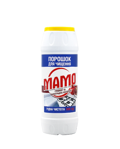 Порошок для чищення MAMO Гранат та виноградна кісточка 500 г